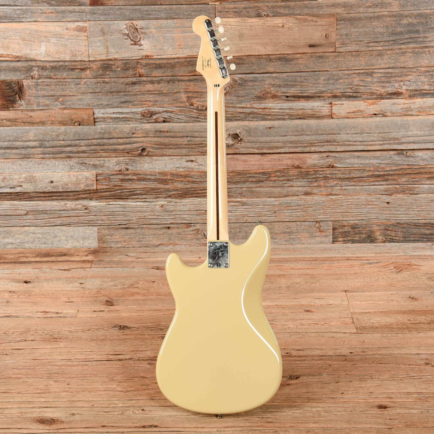Squier Classic Vibe '50s Duo Sonic Desert Sand 2008 Electric Guitars / Solid Body