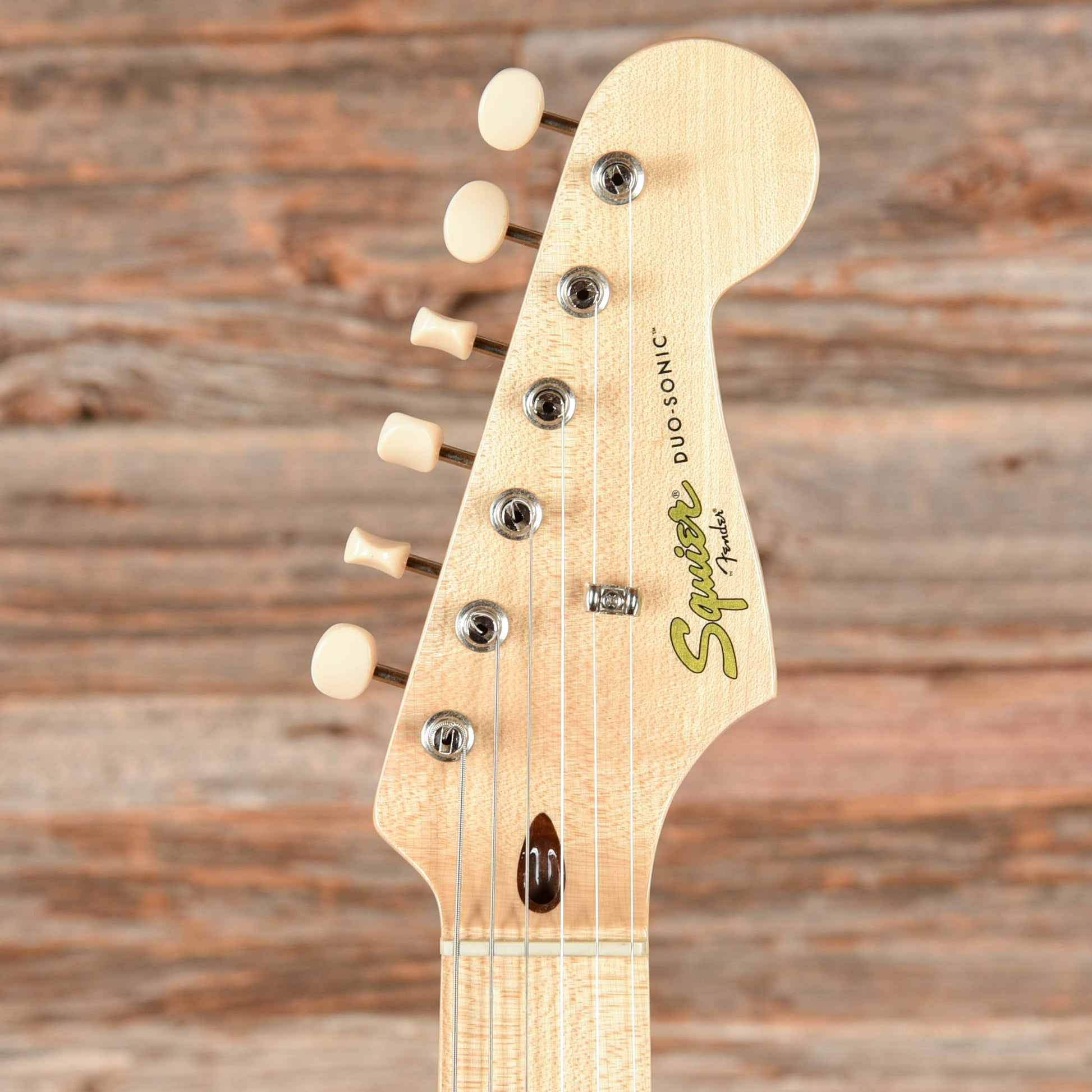 Squier Classic Vibe '50s Duo Sonic Desert Sand 2008 Electric Guitars / Solid Body
