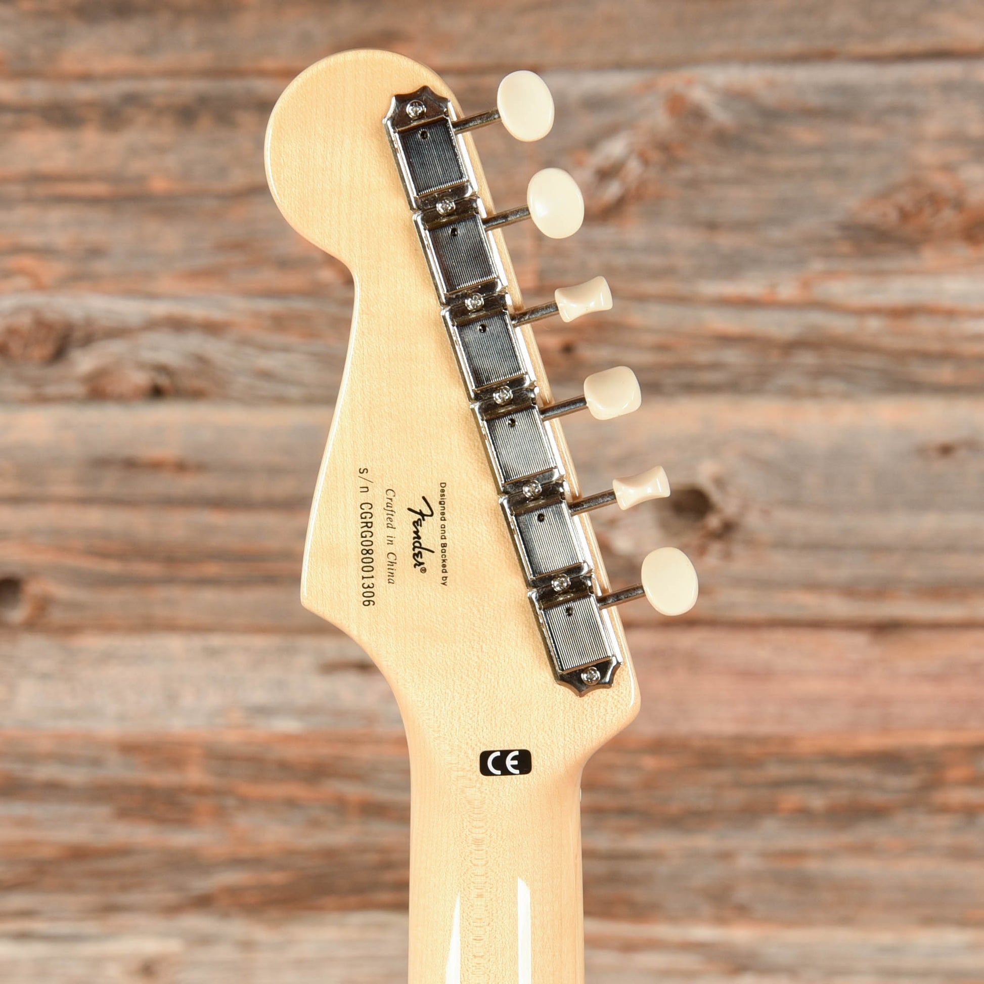 Squier Classic Vibe '50s Duo Sonic Desert Sand 2008 Electric Guitars / Solid Body