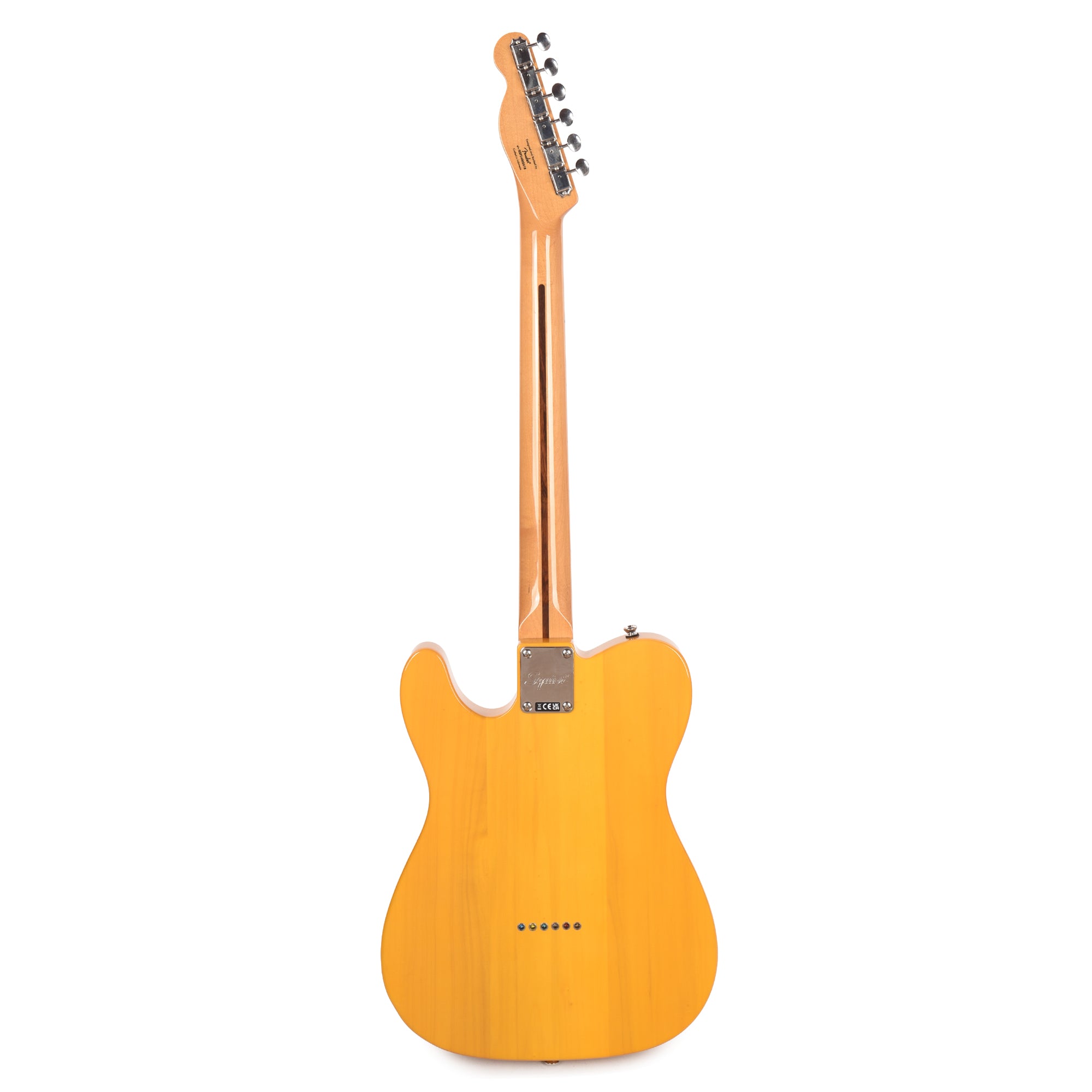 Squier Classic Vibe '50s Esquire Butterscotch Blonde Electric Guitars / Solid Body