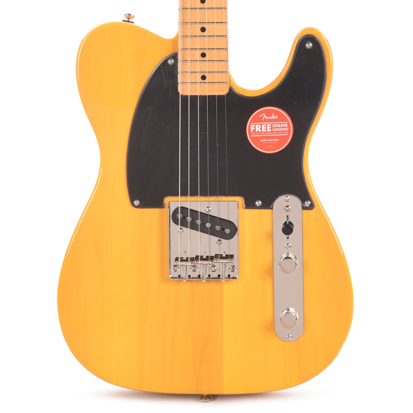Squier Classic Vibe '50s Esquire Butterscotch Blonde Electric Guitars / Solid Body