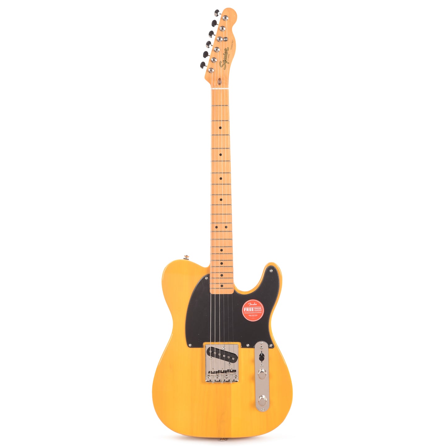 Squier Classic Vibe '50s Esquire Butterscotch Blonde Electric Guitars / Solid Body