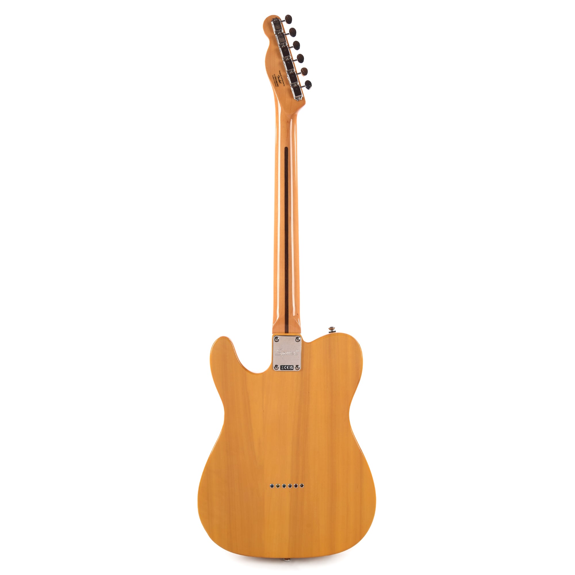 Squier Classic Vibe '50s Esquire Butterscotch Blonde Electric Guitars / Solid Body