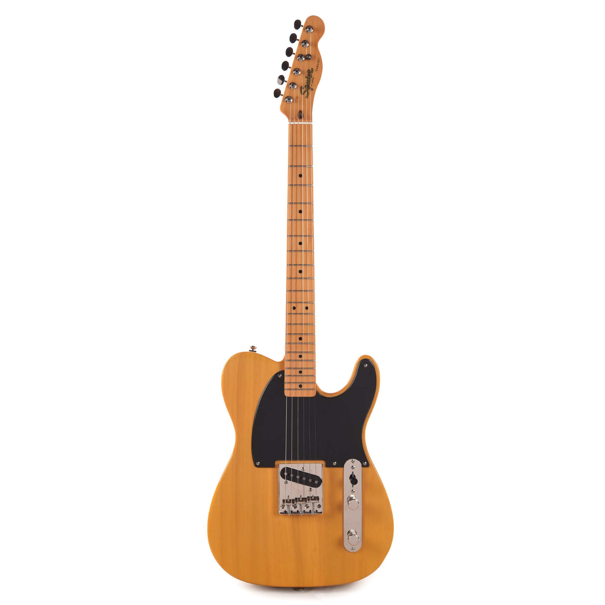 Squier Classic Vibe '50s Esquire Butterscotch Blonde Electric Guitars / Solid Body