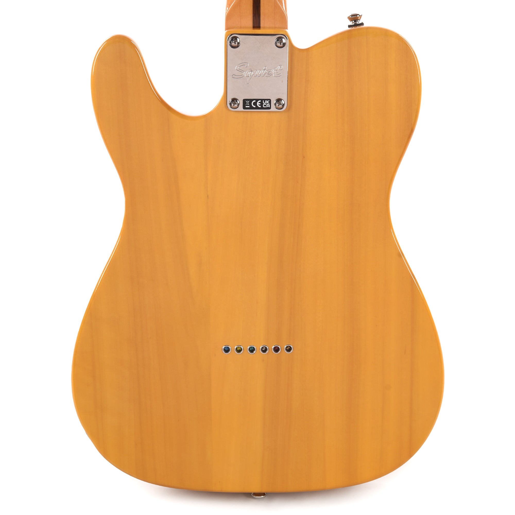 Squier Classic Vibe '50s Esquire Butterscotch Blonde Electric Guitars / Solid Body