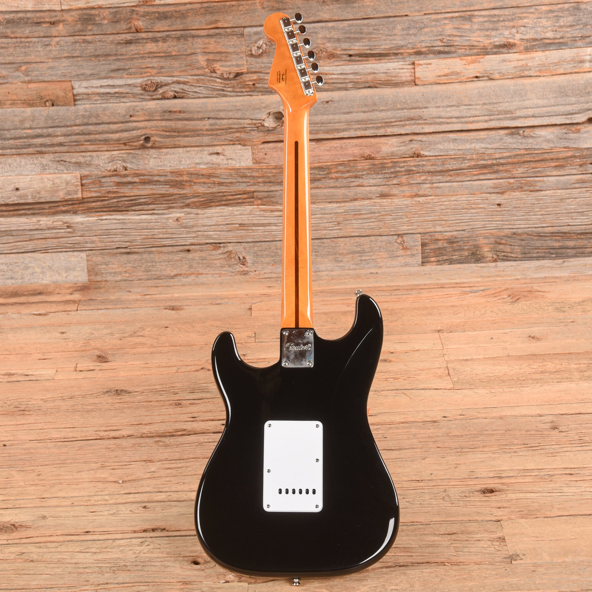 Squier Classic Vibe '50s Stratocaster Black 2022 Electric Guitars / Solid Body