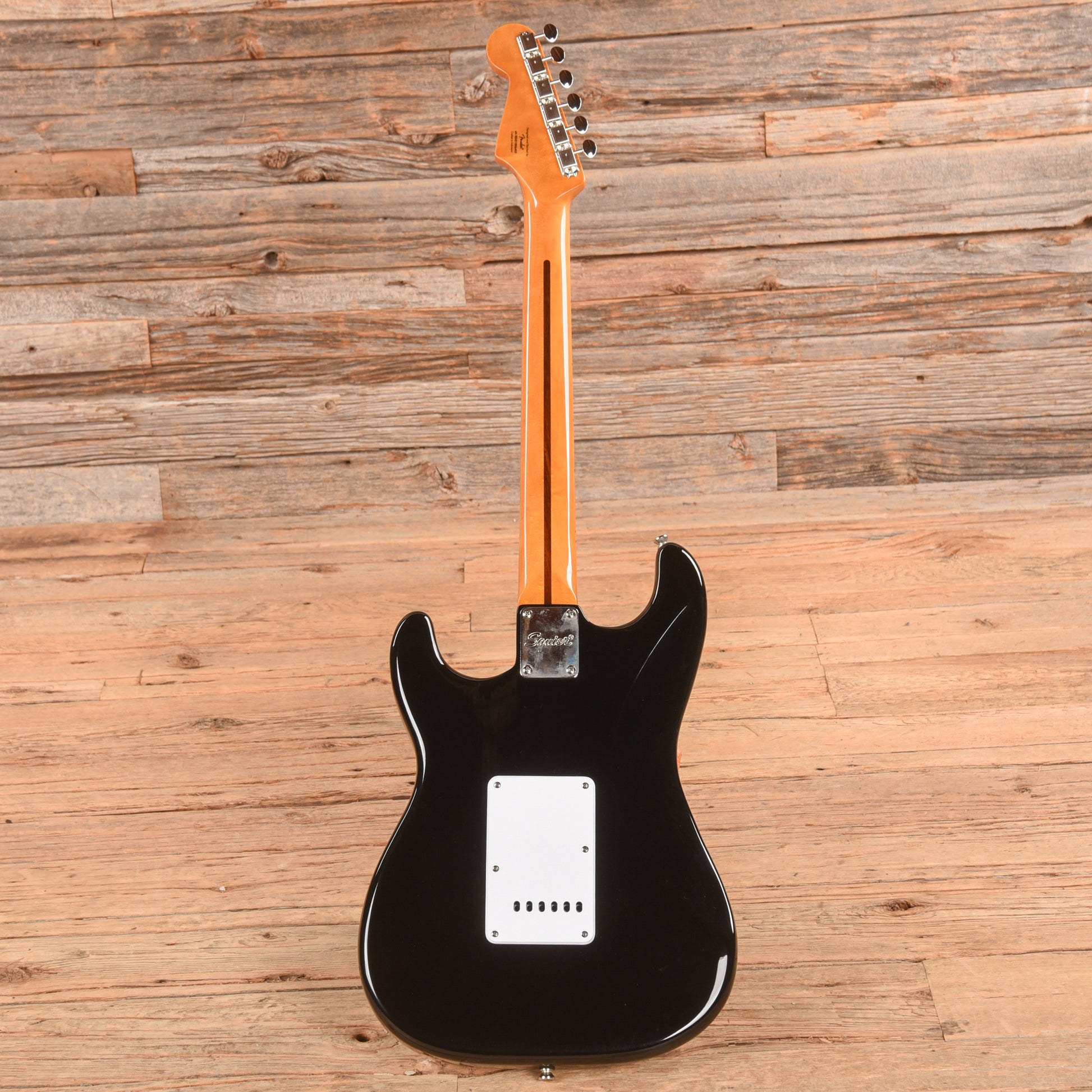 Squier Classic Vibe '50s Stratocaster Black 2022 Electric Guitars / Solid Body