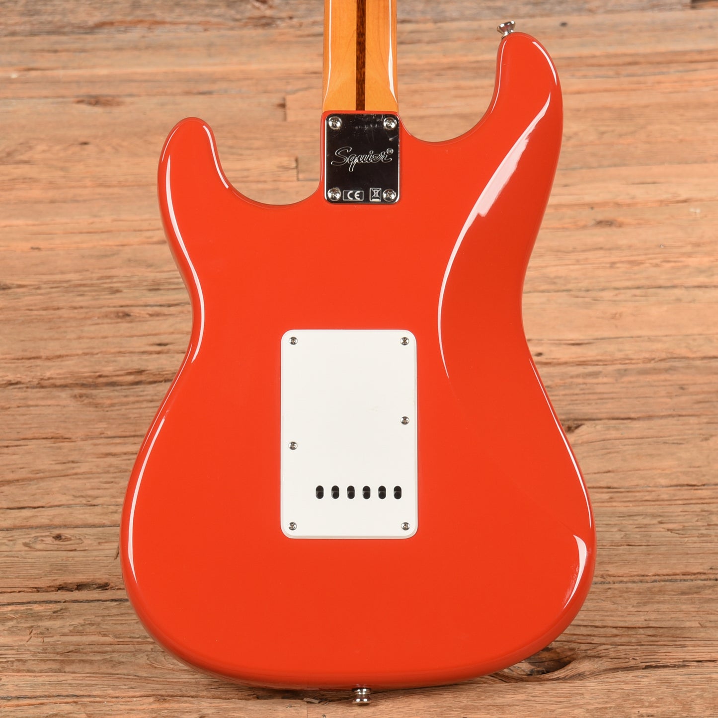 Squier Classic Vibe '50s Stratocaster Fiesta Red 2020 Electric Guitars / Solid Body