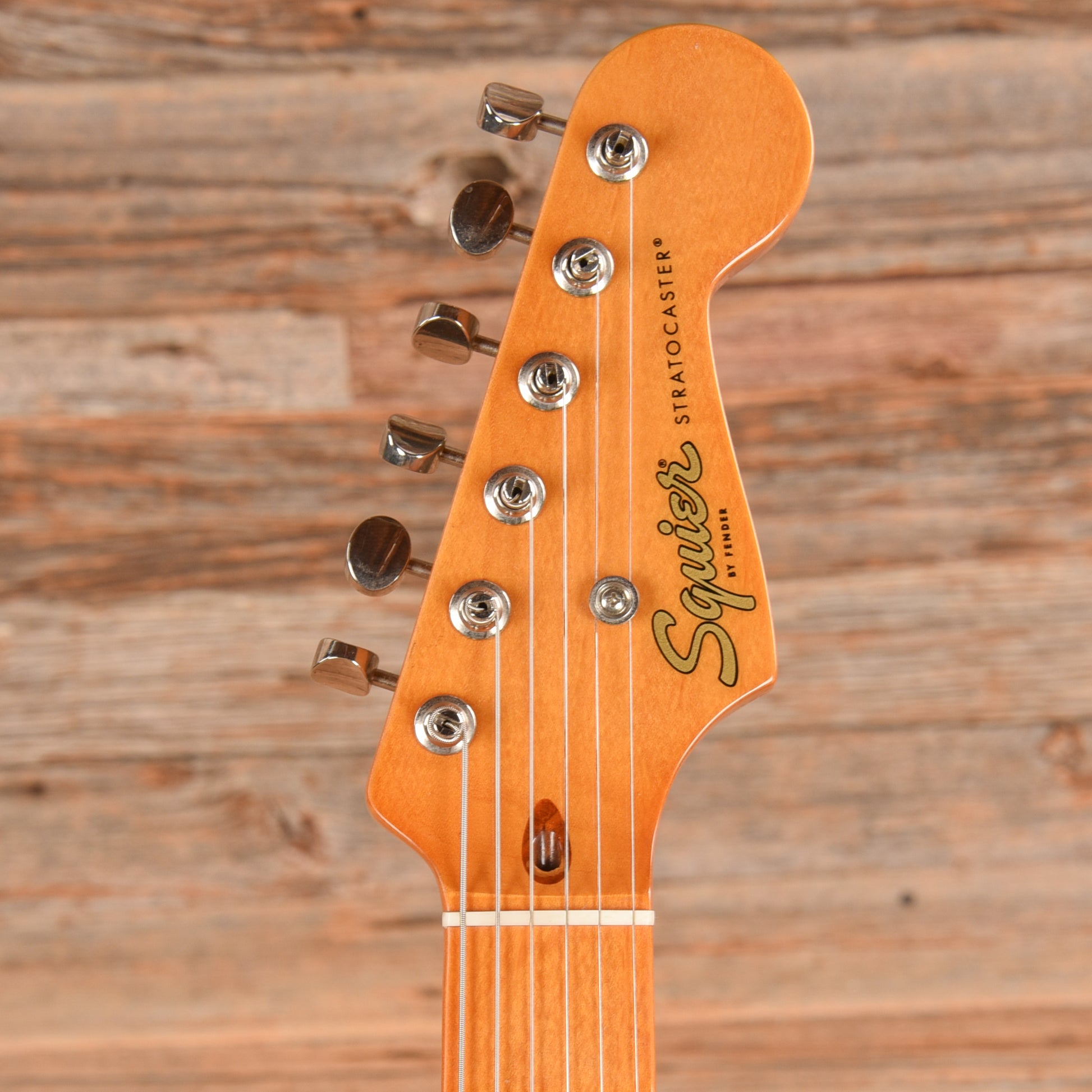 Squier Classic Vibe '50s Stratocaster Fiesta Red 2020 Electric Guitars / Solid Body