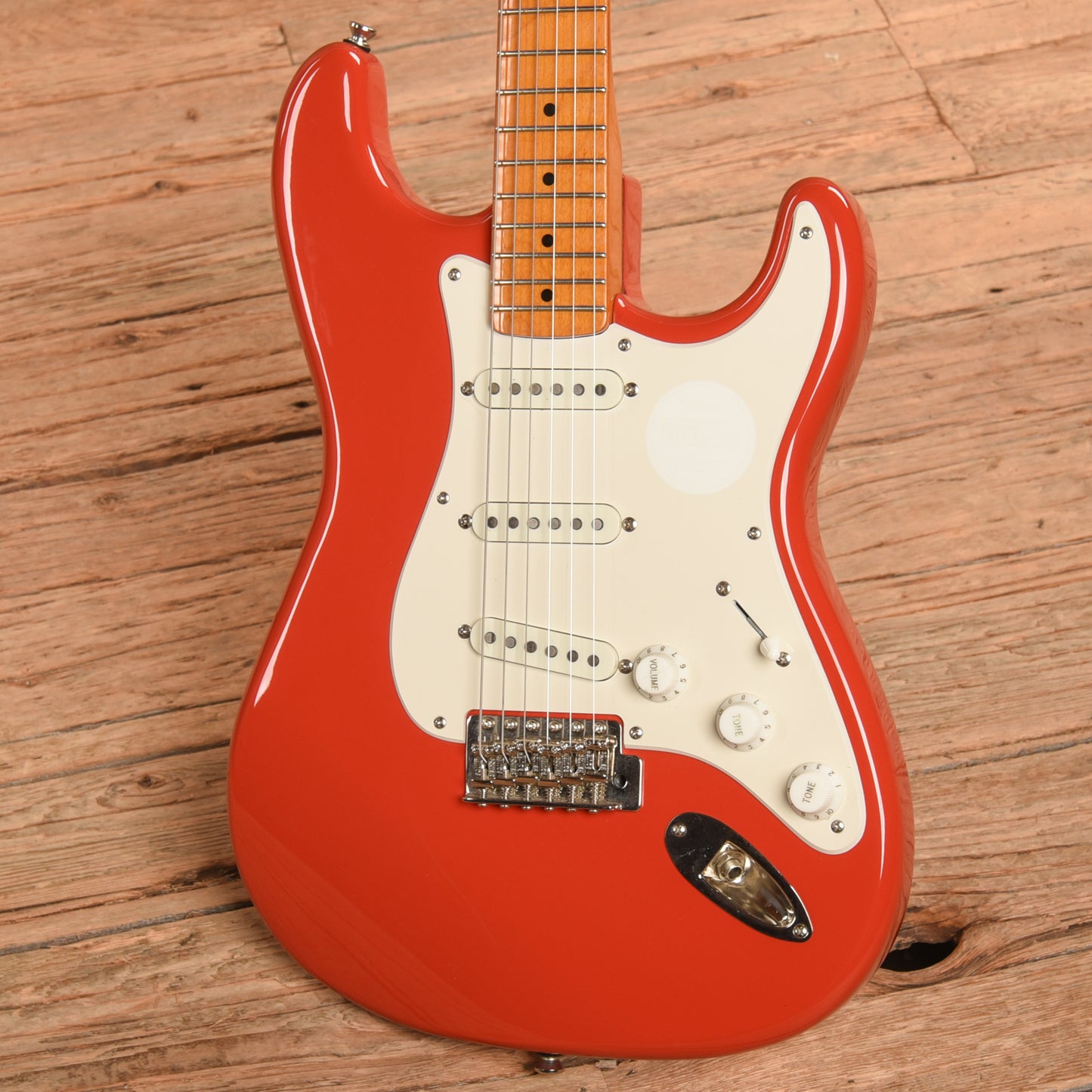 Squier Classic Vibe '50s Stratocaster Fiesta Red 2020 Electric Guitars / Solid Body