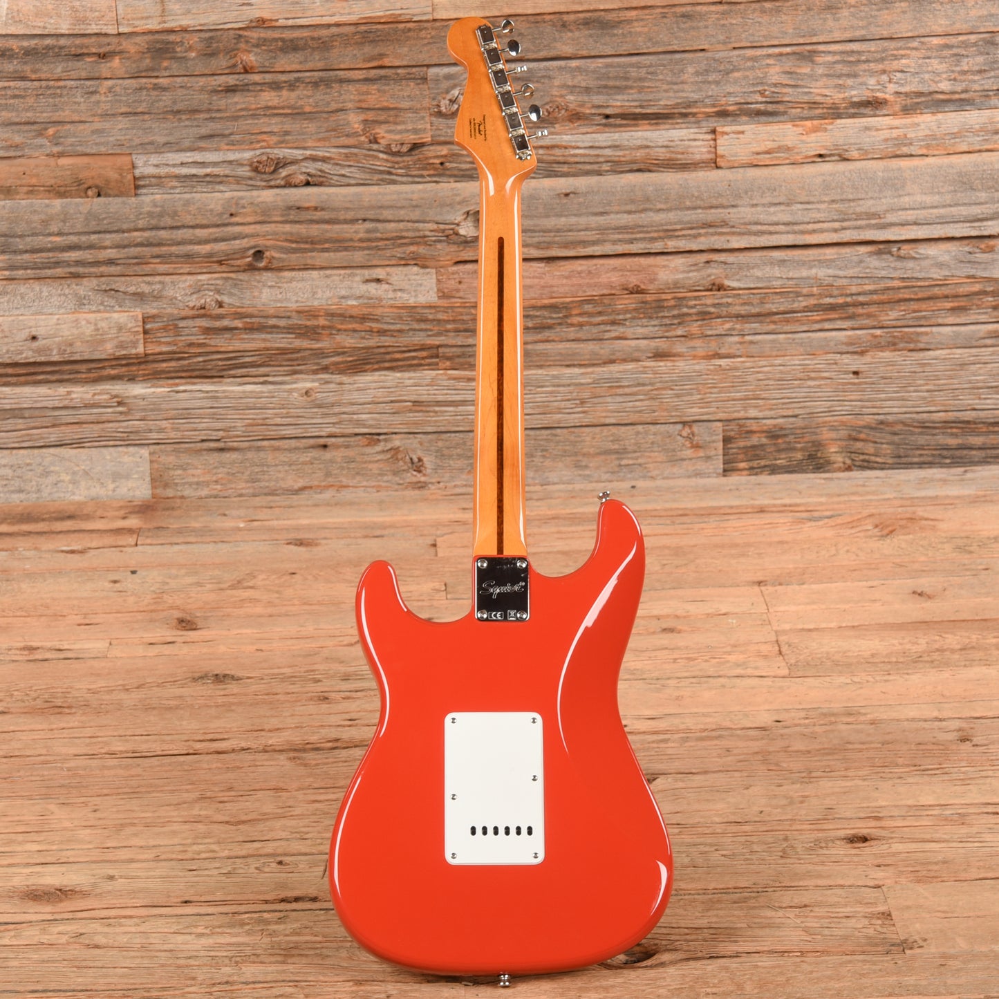 Squier Classic Vibe '50s Stratocaster Fiesta Red 2020 Electric Guitars / Solid Body