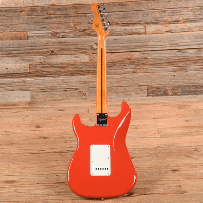 Squier Classic Vibe '50s Stratocaster Fiesta Red 2020 Electric Guitars / Solid Body