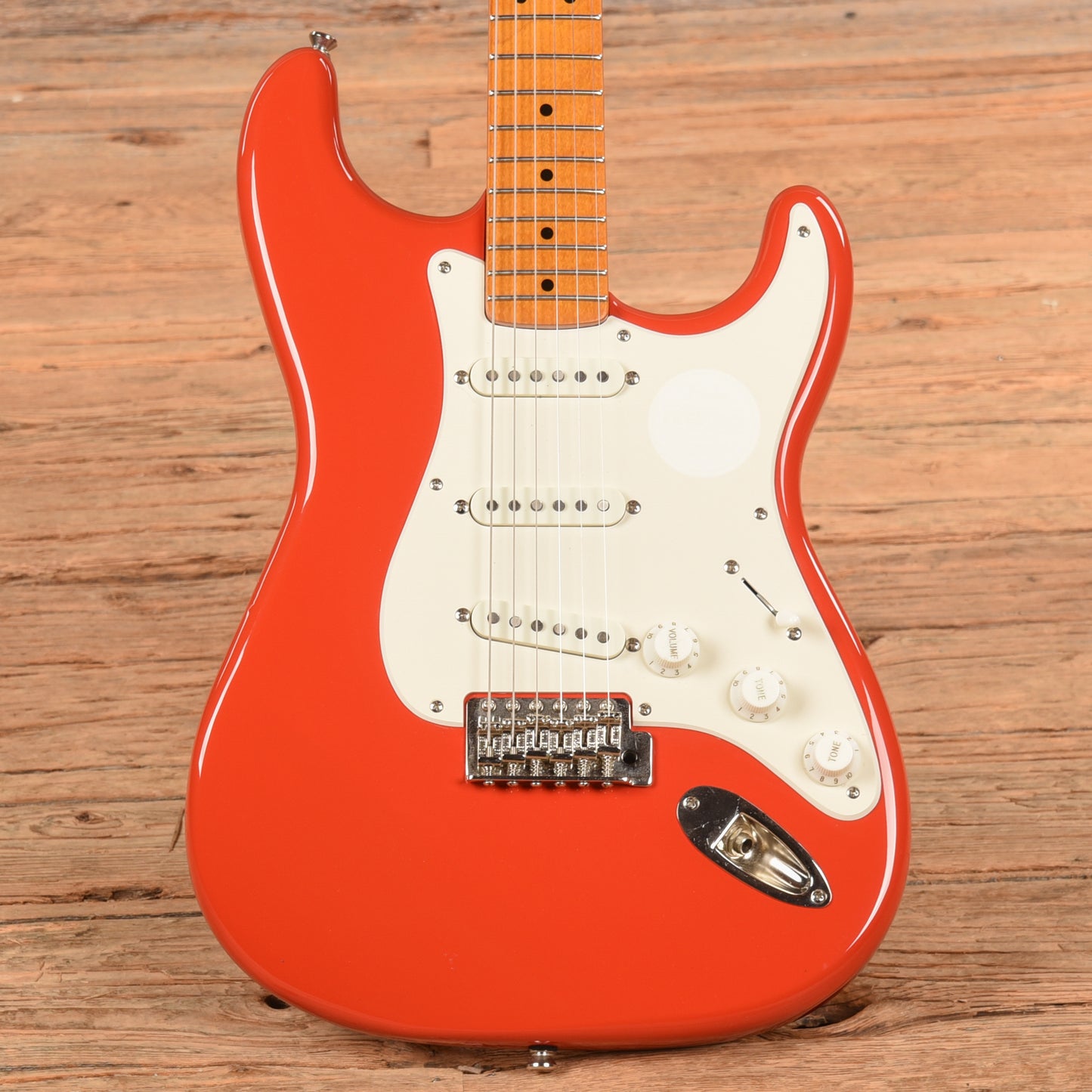 Squier Classic Vibe '50s Stratocaster Fiesta Red 2020 Electric Guitars / Solid Body