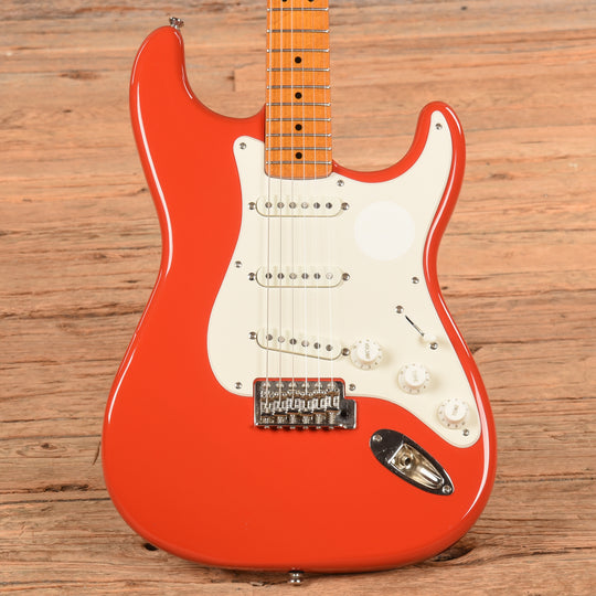 Squier Classic Vibe '50s Stratocaster Fiesta Red 2020 Electric Guitars / Solid Body