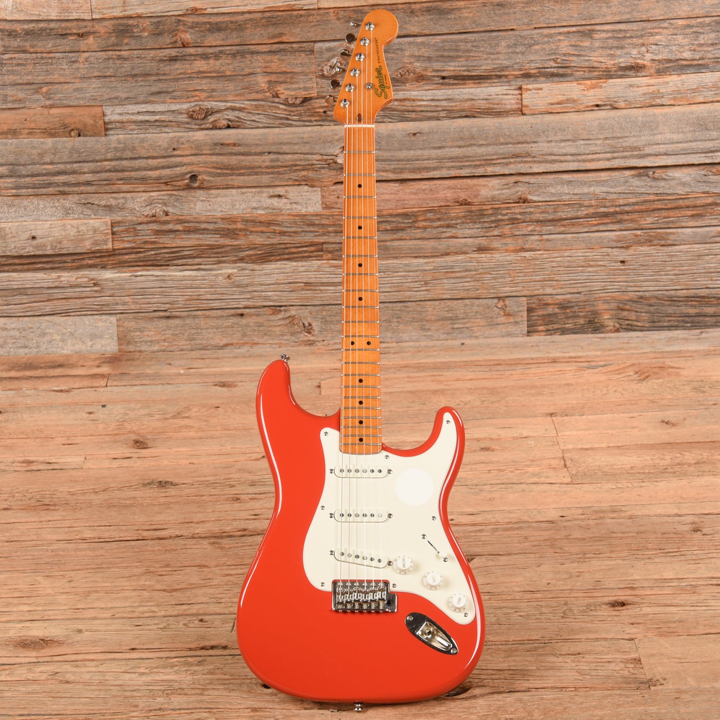 Squier Classic Vibe '50s Stratocaster Fiesta Red 2020 Electric Guitars / Solid Body