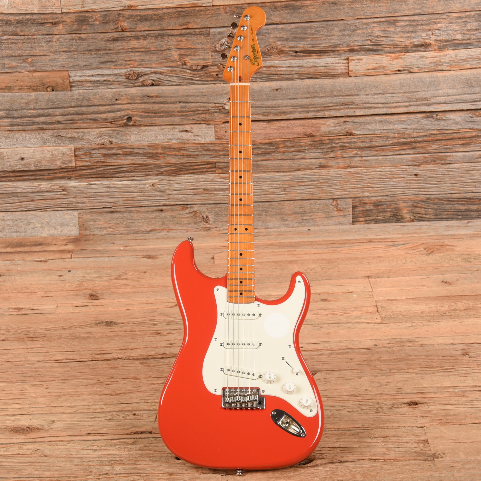 Squier Classic Vibe '50s Stratocaster Fiesta Red 2020 Electric Guitars / Solid Body