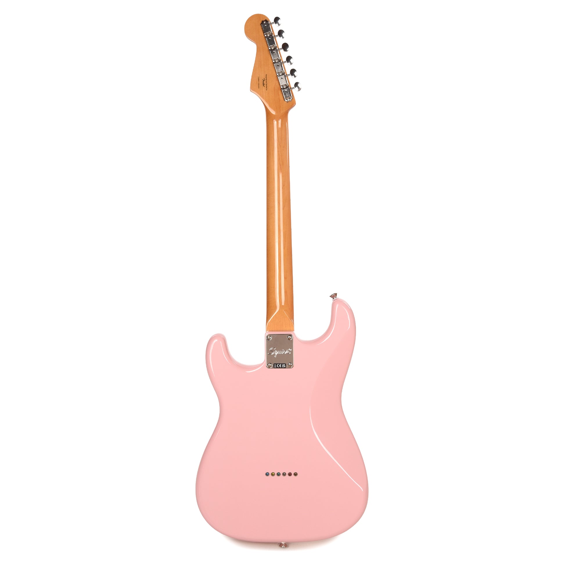 Squier Classic Vibe '50s Stratocaster HT Shell Pink Electric Guitars / Solid Body