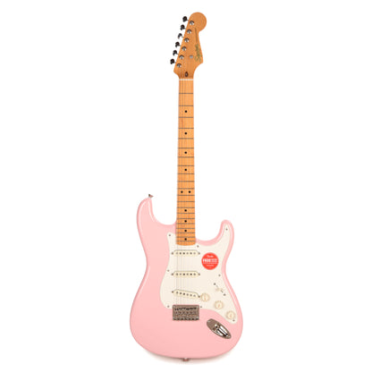 Squier Classic Vibe '50s Stratocaster HT Shell Pink Electric Guitars / Solid Body