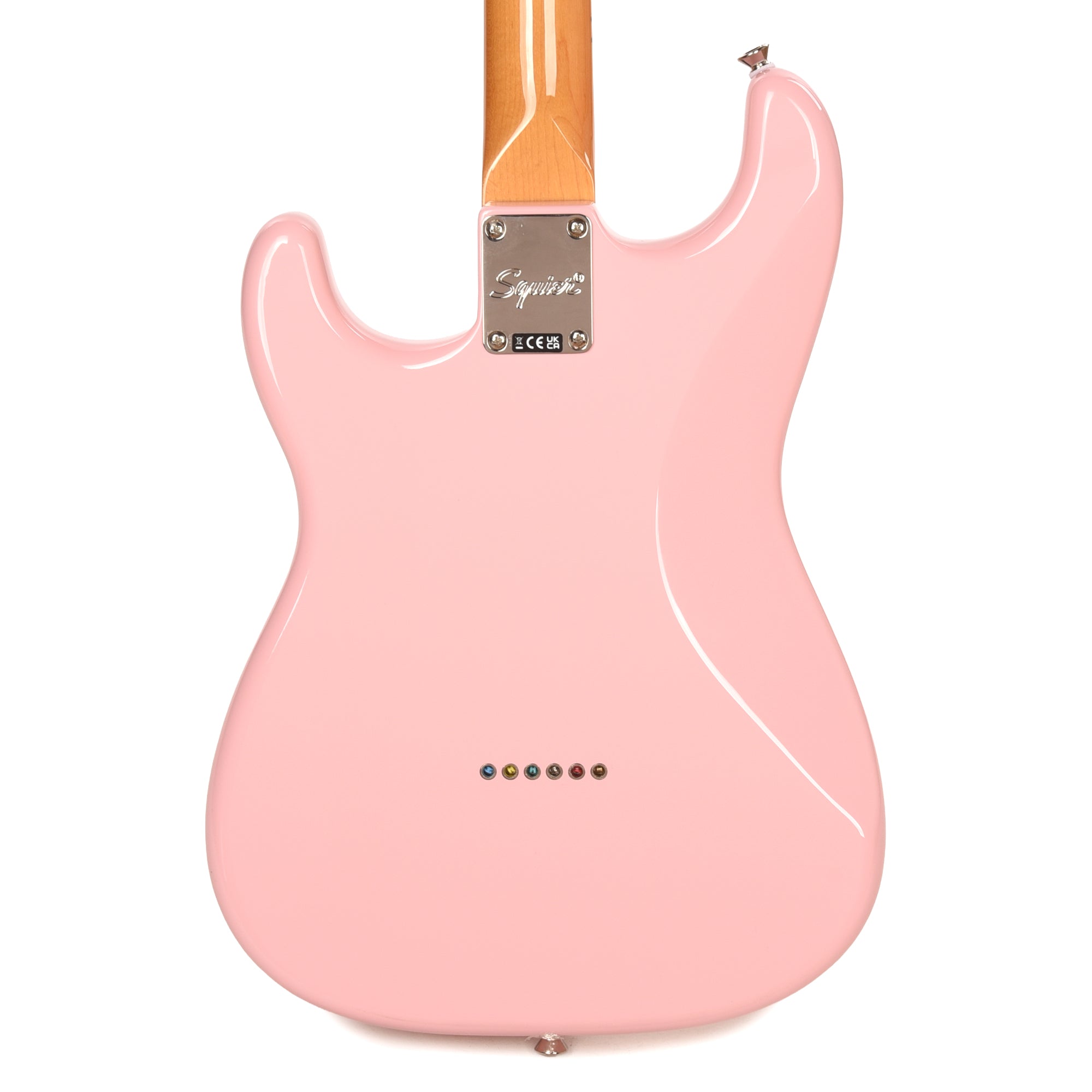 Squier Classic Vibe '50s Stratocaster HT Shell Pink Electric Guitars / Solid Body