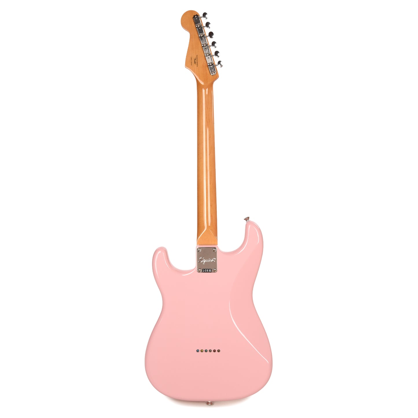 Squier Classic Vibe '50s Stratocaster HT Shell Pink Electric Guitars / Solid Body