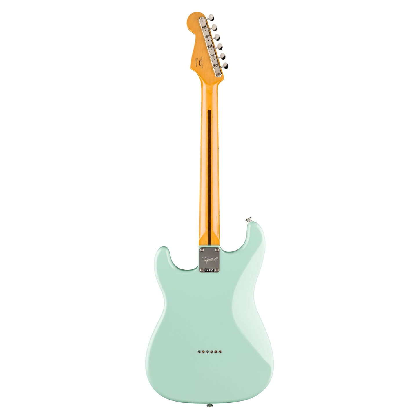 Squier Classic Vibe '50s Stratocaster HT Surf Green Electric Guitars / Solid Body