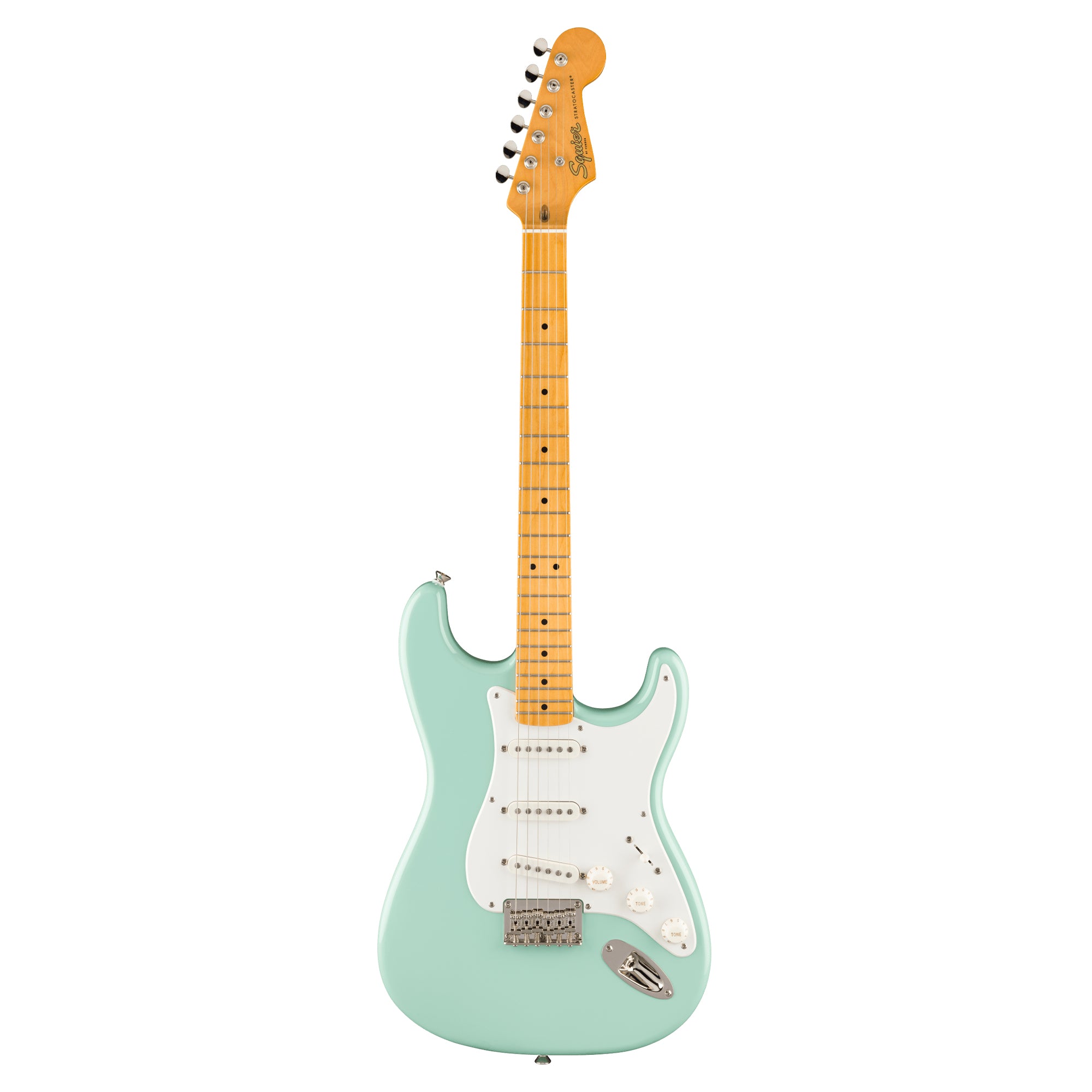 Squier Classic Vibe '50s Stratocaster HT Surf Green Electric Guitars / Solid Body
