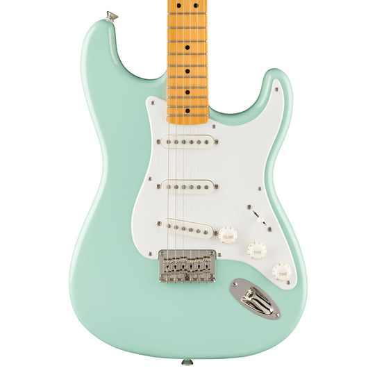 Squier Classic Vibe '50s Stratocaster HT Surf Green Electric Guitars / Solid Body