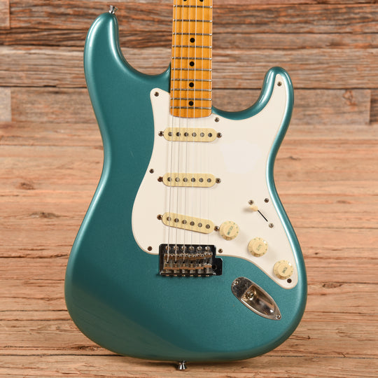 Squier Classic Vibe '50s Stratocaster Sherwood Green Metallic 2014 Electric Guitars / Solid Body