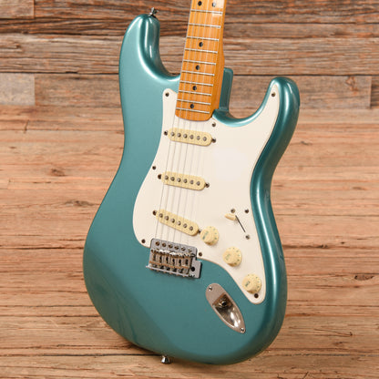 Squier Classic Vibe '50s Stratocaster Sherwood Green Metallic 2014 Electric Guitars / Solid Body