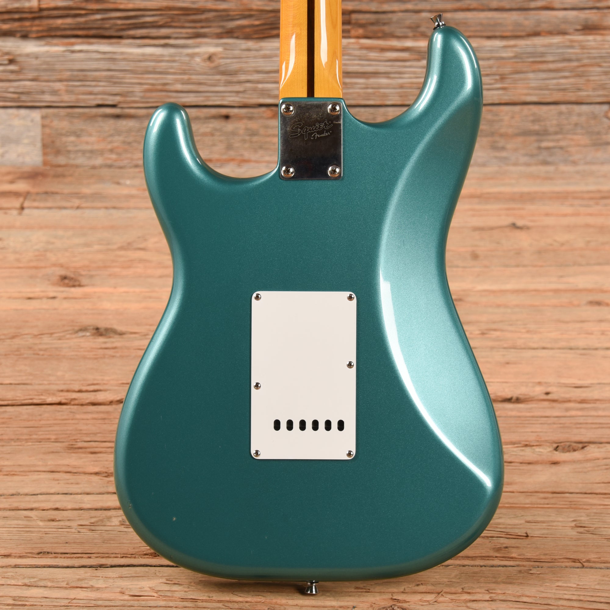 Squier Classic Vibe '50s Stratocaster Sherwood Green Metallic 2014 Electric Guitars / Solid Body
