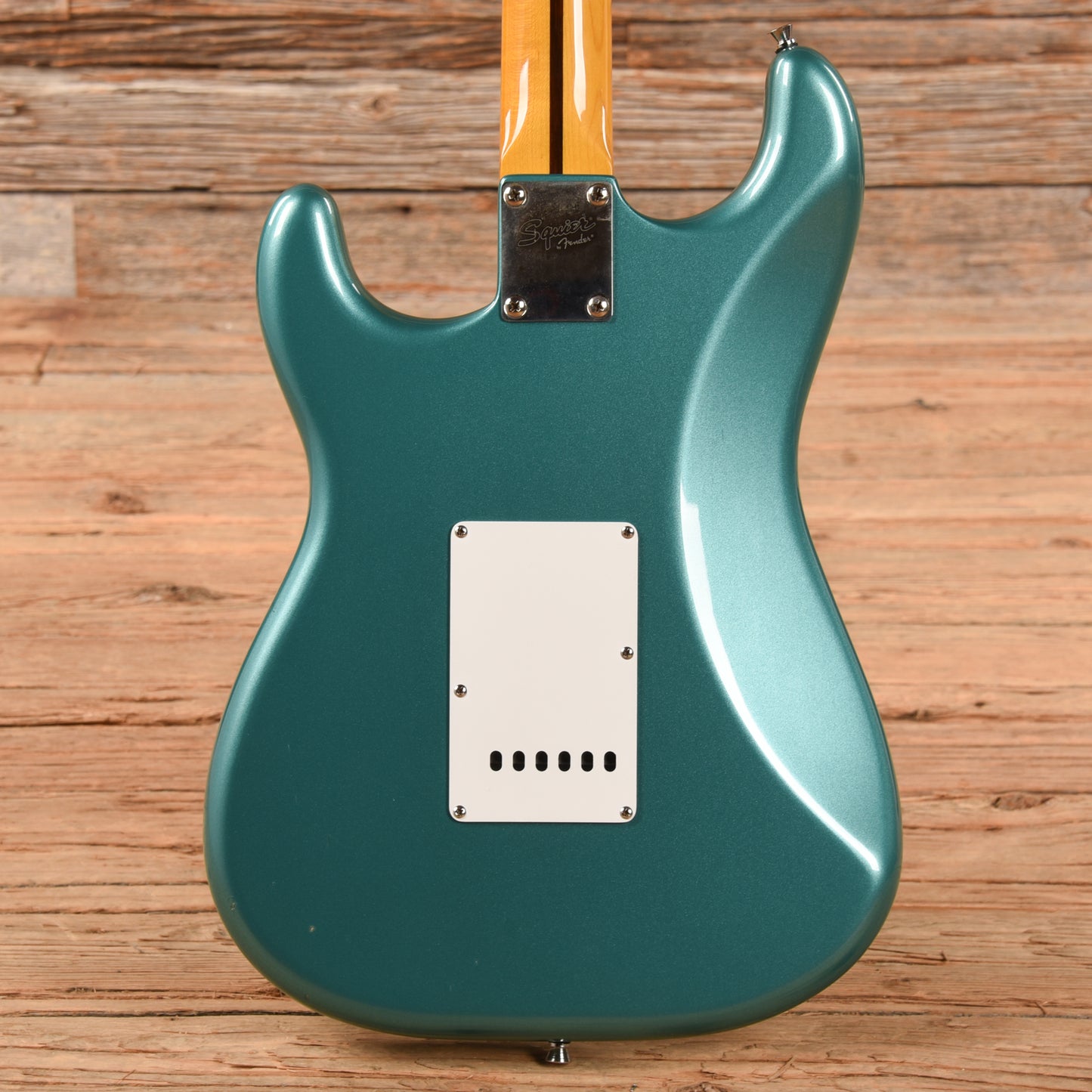 Squier Classic Vibe '50s Stratocaster Sherwood Green Metallic 2014 Electric Guitars / Solid Body