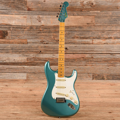 Squier Classic Vibe '50s Stratocaster Sherwood Green Metallic 2014 Electric Guitars / Solid Body