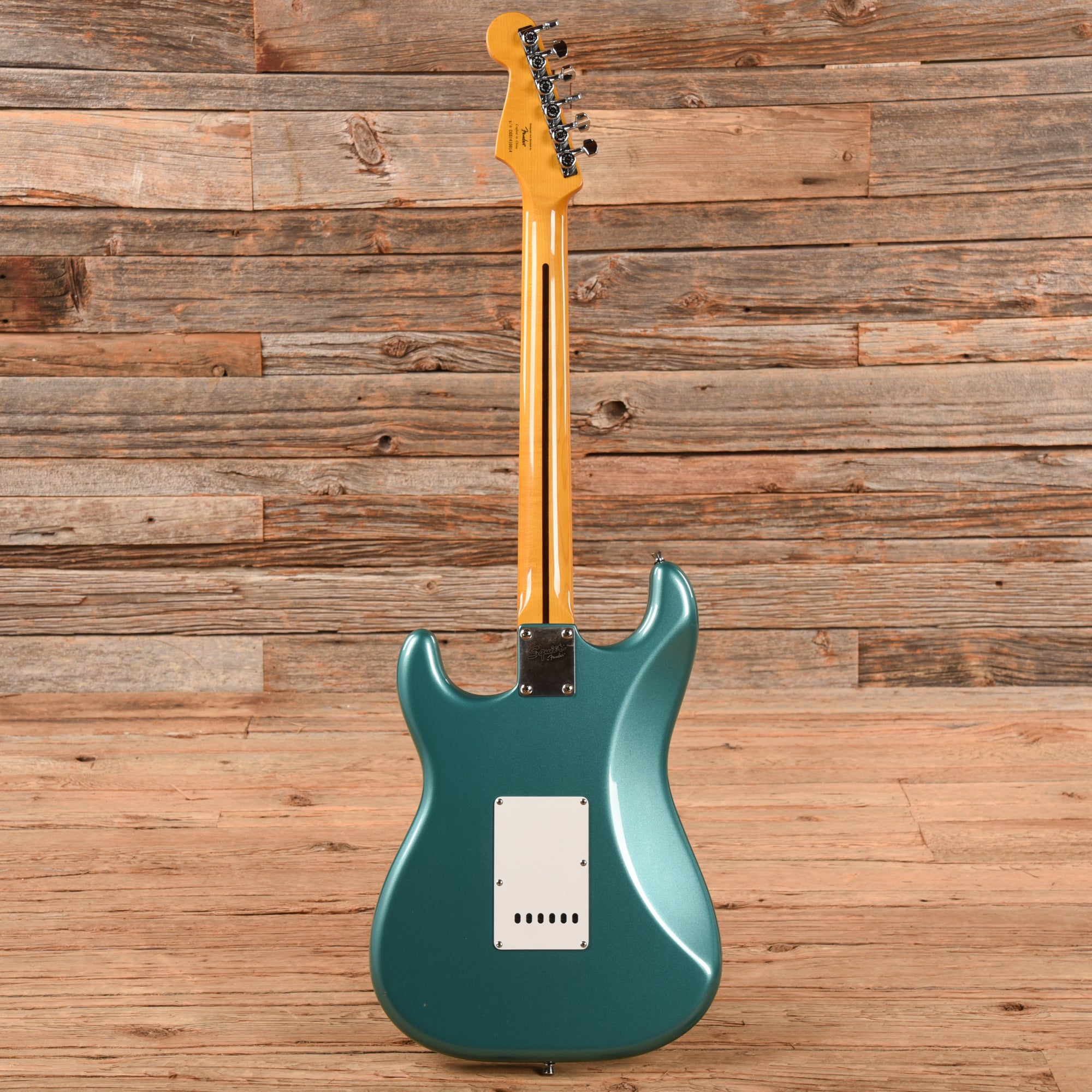 Squier Classic Vibe '50s Stratocaster Sherwood Green Metallic 2014 Electric Guitars / Solid Body