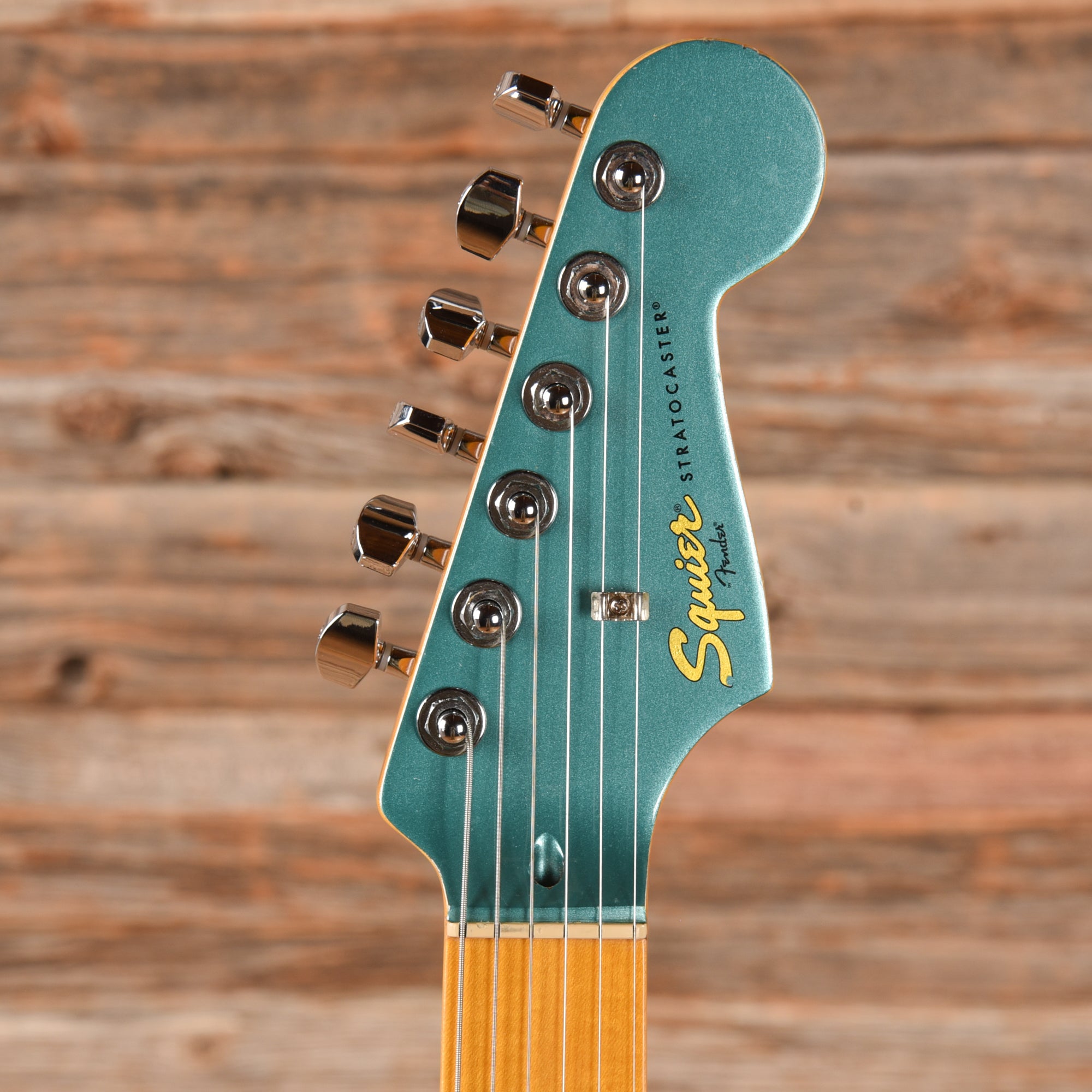 Squier Classic Vibe '50s Stratocaster Sherwood Green Metallic 2014 Electric Guitars / Solid Body