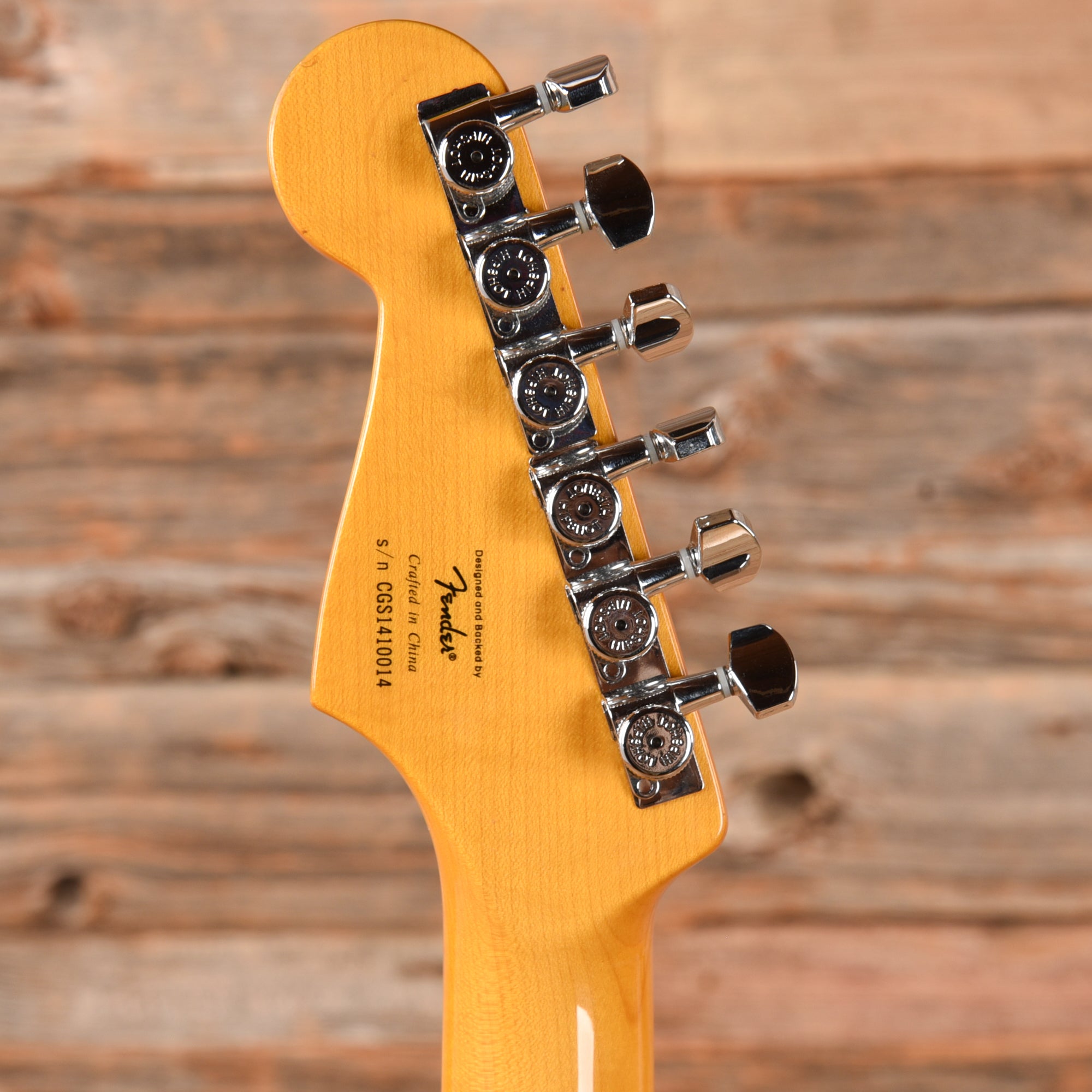 Squier Classic Vibe '50s Stratocaster Sherwood Green Metallic 2014 Electric Guitars / Solid Body