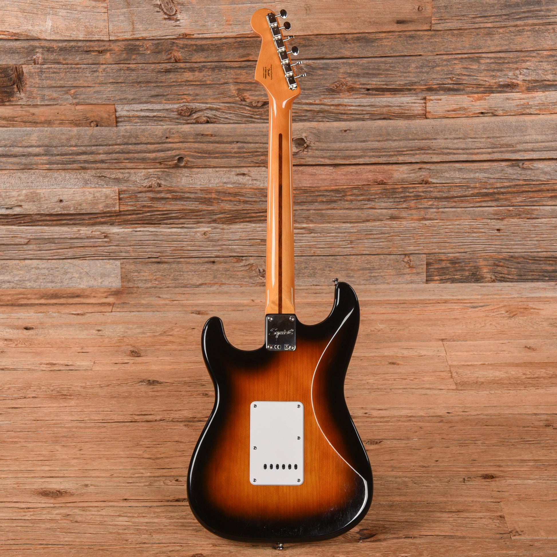 Squier Classic Vibe '50s Stratocaster Sunburst 2021 Electric Guitars / Solid Body