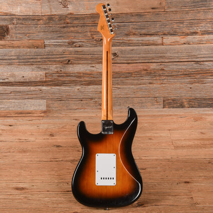 Squier Classic Vibe '50s Stratocaster Sunburst 2021 Electric Guitars / Solid Body