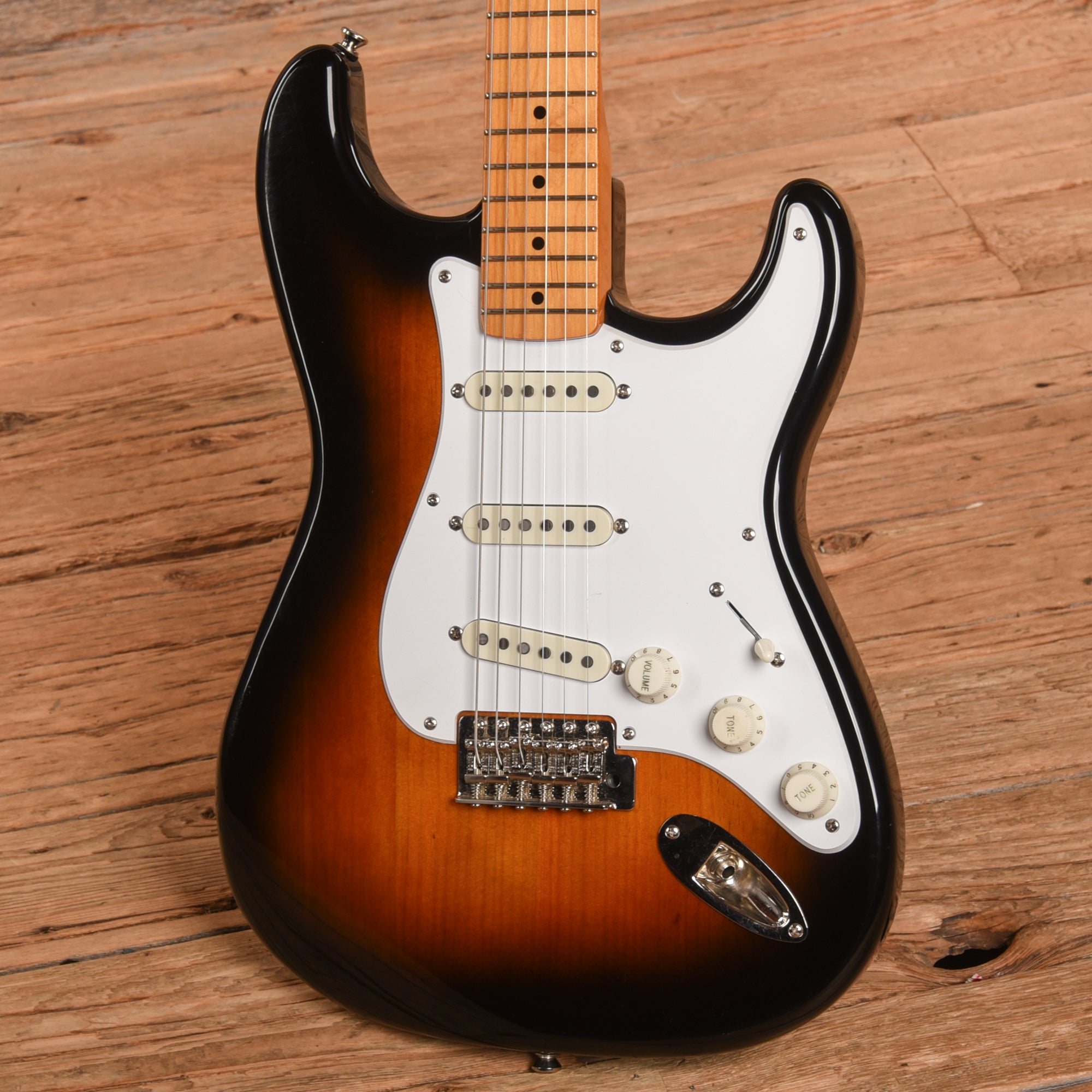 Squier Classic Vibe '50s Stratocaster Sunburst 2021 Electric Guitars / Solid Body
