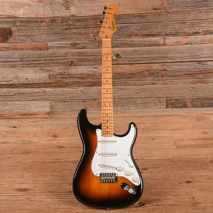 Squier Classic Vibe '50s Stratocaster Sunburst 2021 Electric Guitars / Solid Body