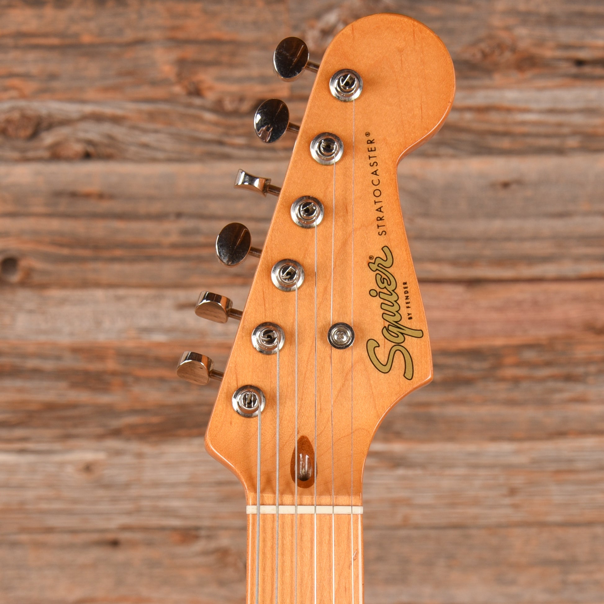 Squier Classic Vibe '50s Stratocaster Sunburst 2021 Electric Guitars / Solid Body