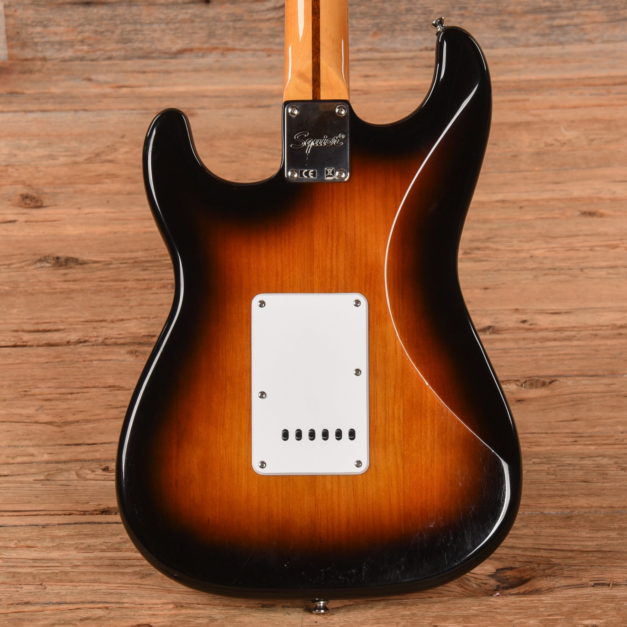 Squier Classic Vibe '50s Stratocaster Sunburst 2021 Electric Guitars / Solid Body