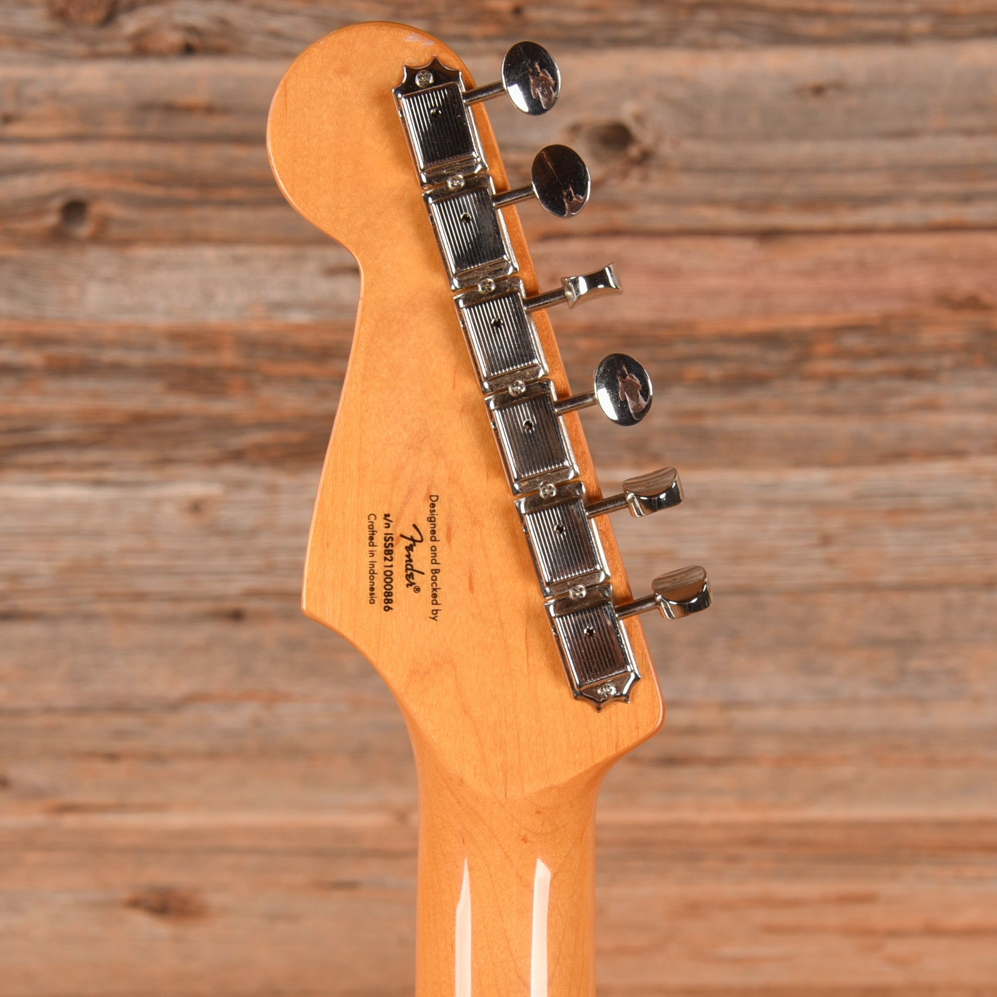 Squier Classic Vibe '50s Stratocaster Sunburst 2021 Electric Guitars / Solid Body