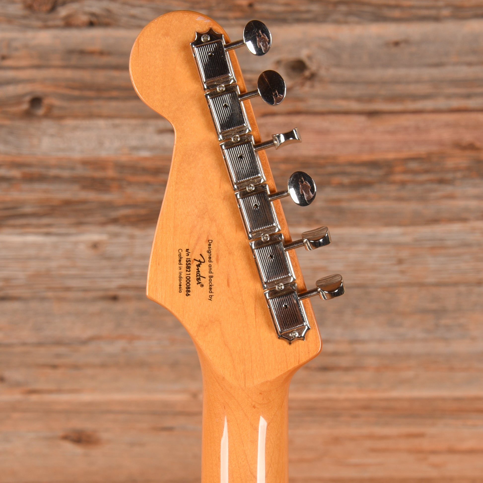 Squier Classic Vibe '50s Stratocaster Sunburst 2021 Electric Guitars / Solid Body