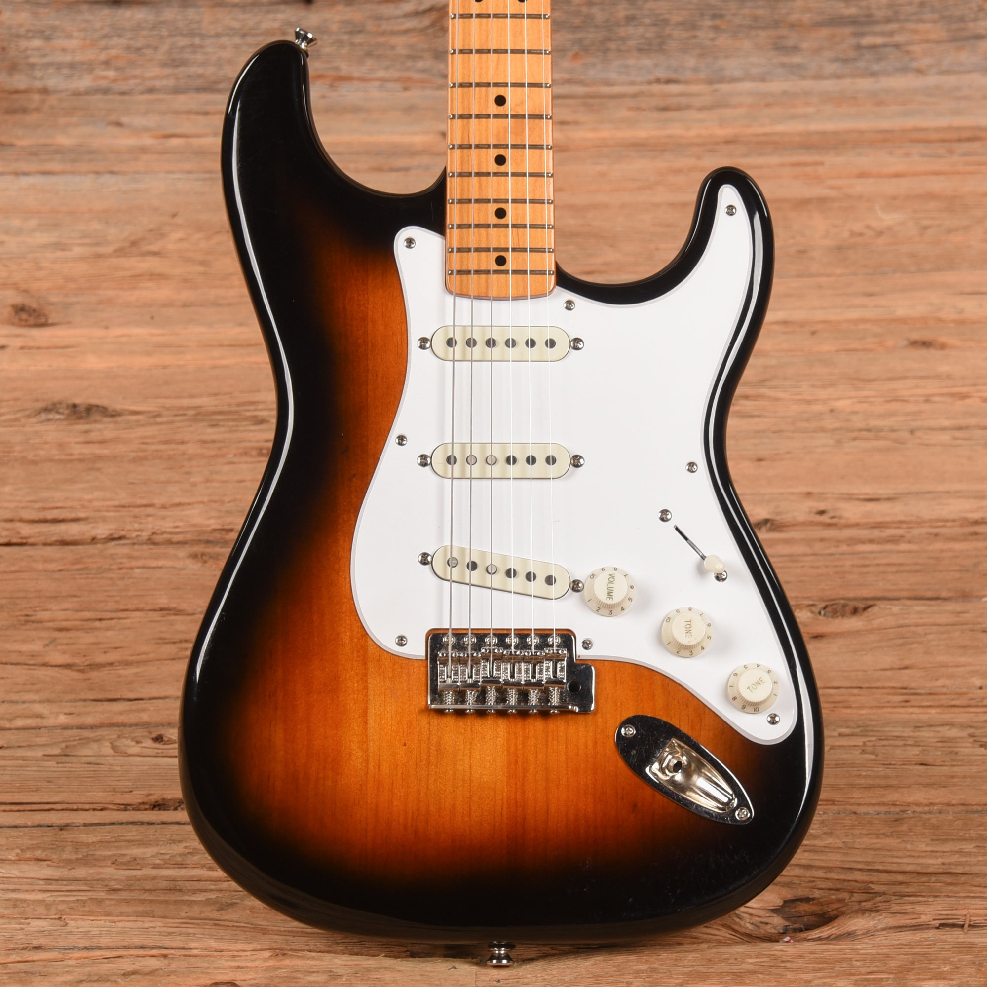 Squier Classic Vibe '50s Stratocaster Sunburst 2021 Electric Guitars / Solid Body