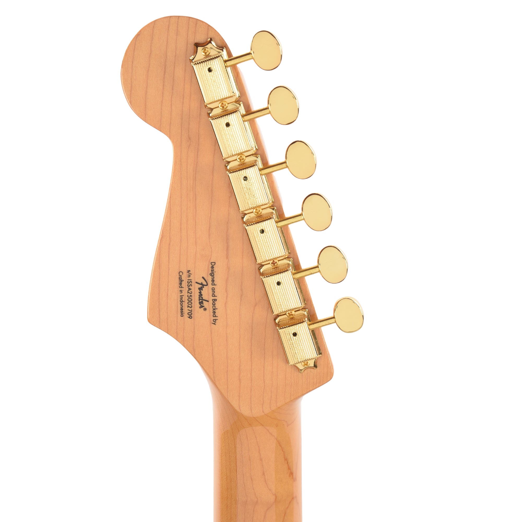 Squier Classic Vibe '50s Stratocaster White Blonde w/Gold Hardware Electric Guitars / Solid Body
