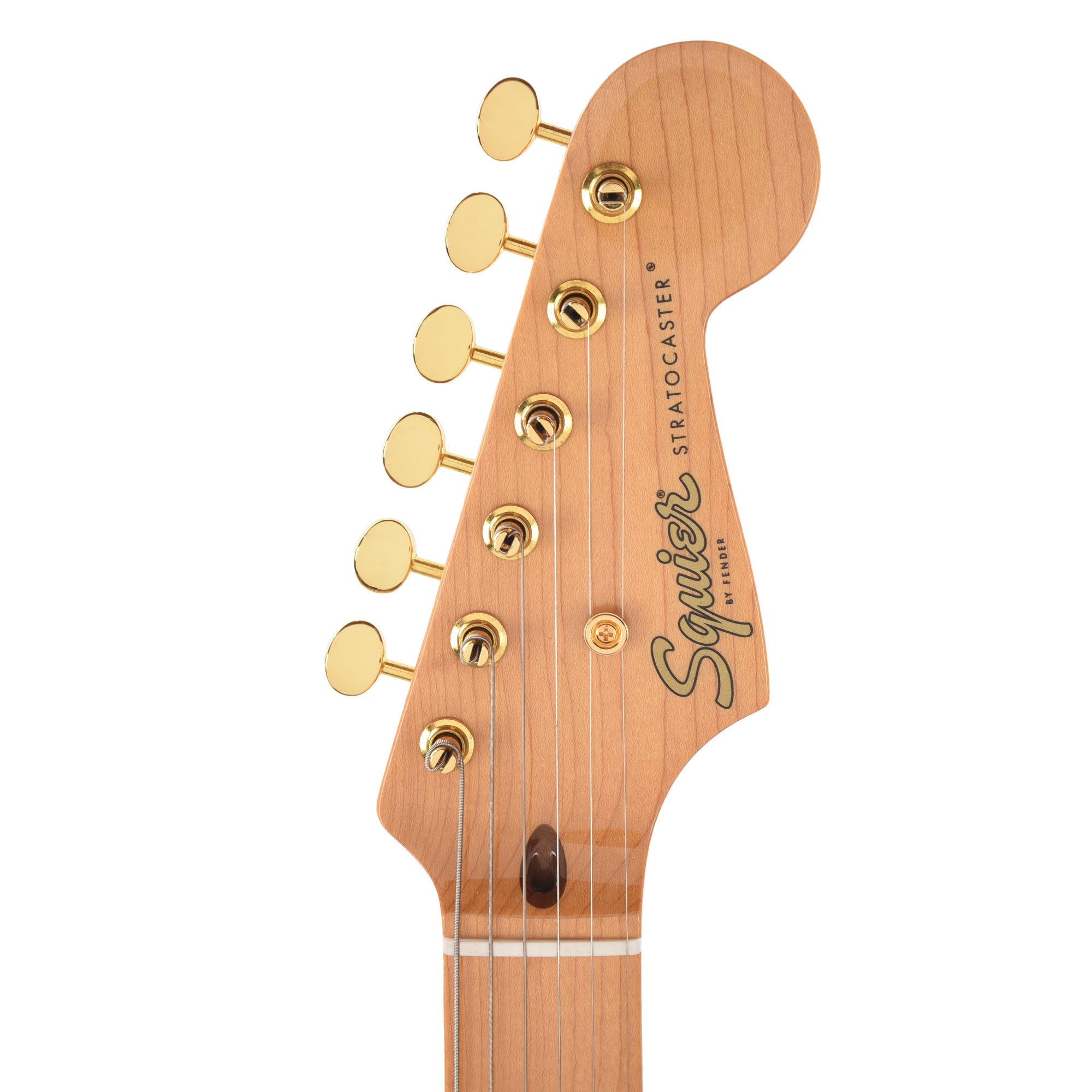 Squier Classic Vibe '50s Stratocaster White Blonde w/Gold Hardware Electric Guitars / Solid Body