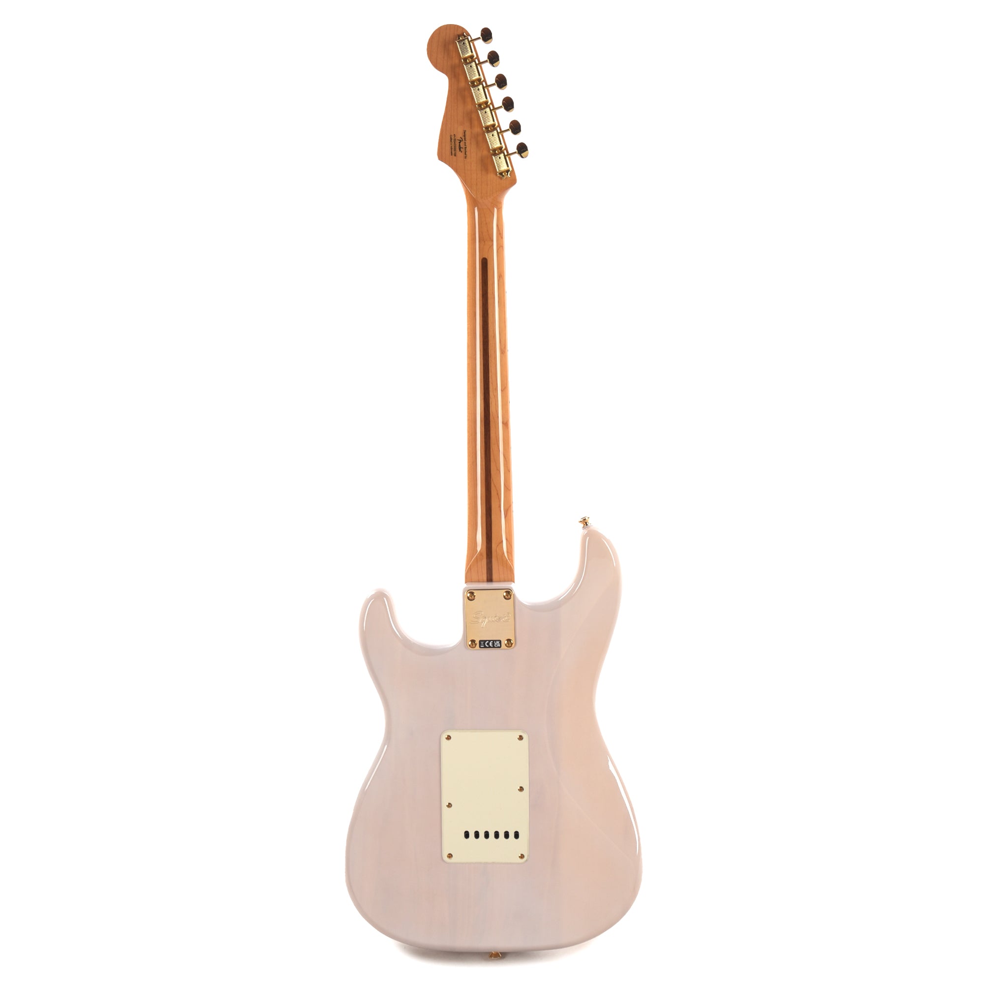 Squier Classic Vibe '50s Stratocaster White Blonde w/Gold Hardware Electric Guitars / Solid Body