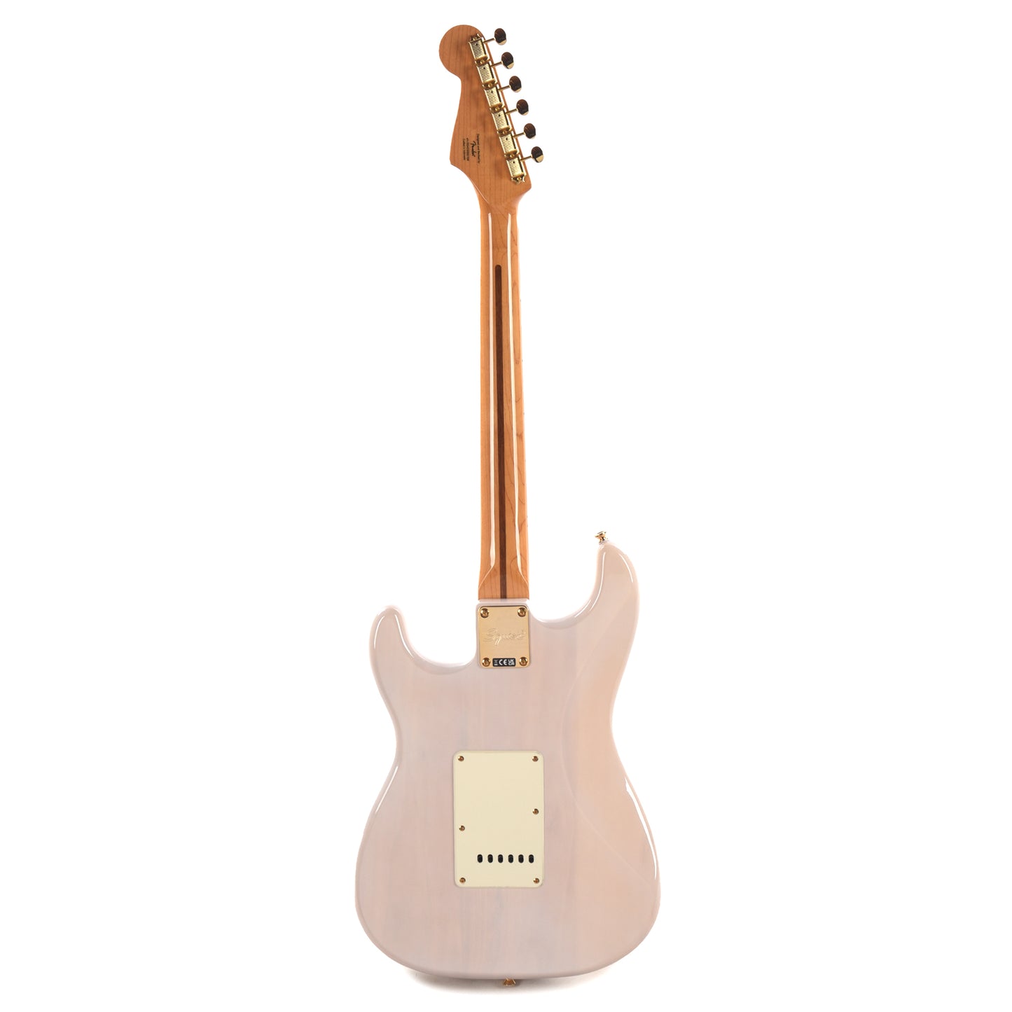 Squier Classic Vibe '50s Stratocaster White Blonde w/Gold Hardware Electric Guitars / Solid Body