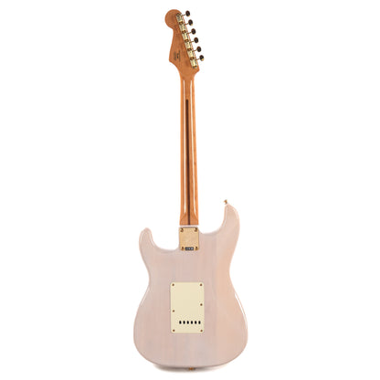 Squier Classic Vibe '50s Stratocaster White Blonde w/Gold Hardware Electric Guitars / Solid Body