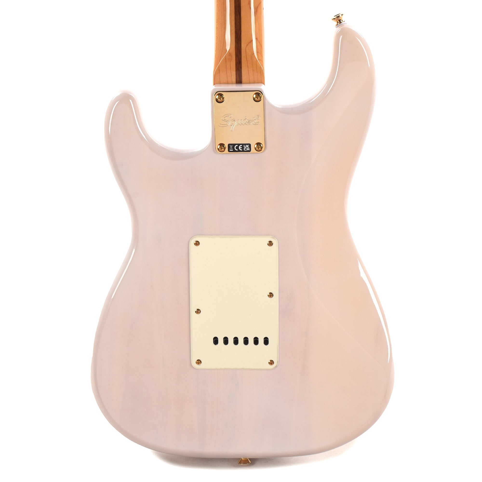Squier Classic Vibe '50s Stratocaster White Blonde w/Gold Hardware Electric Guitars / Solid Body